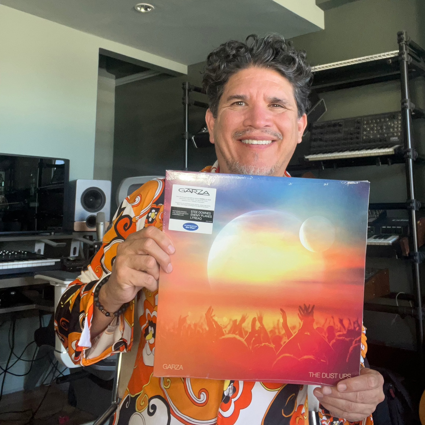 The Dust Ups (Remix Album) Vinyl