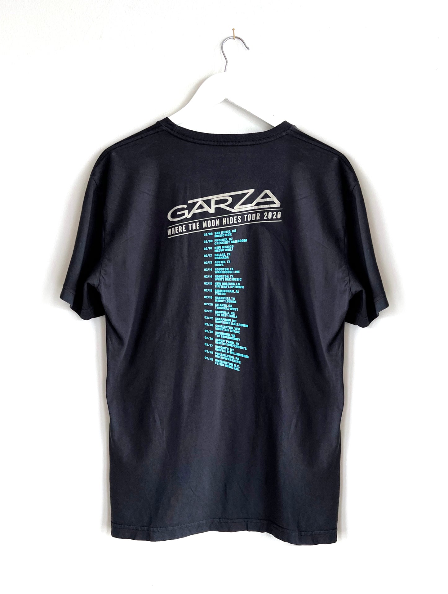 Where the Moon Hides Tour T-Shirt